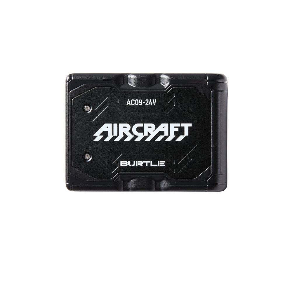 BURTLE AIRCRAFT バートル エアークラフト AC09 リチウムイオン