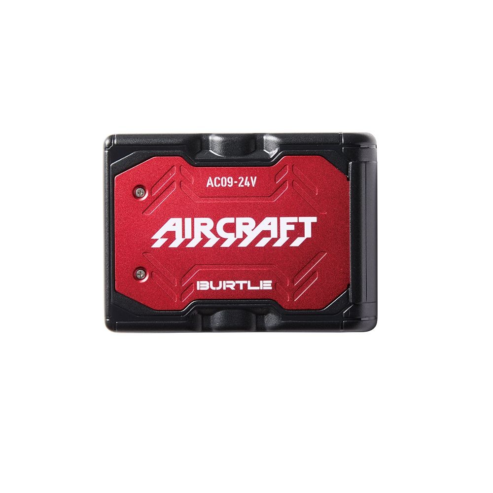 BURTLE AIRCRAFT バートル エアークラフト AC09 リチウムイオン