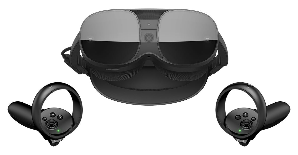 VIVE XR Elite - ベースステーション不要のPC VR対応のスタンドアロン