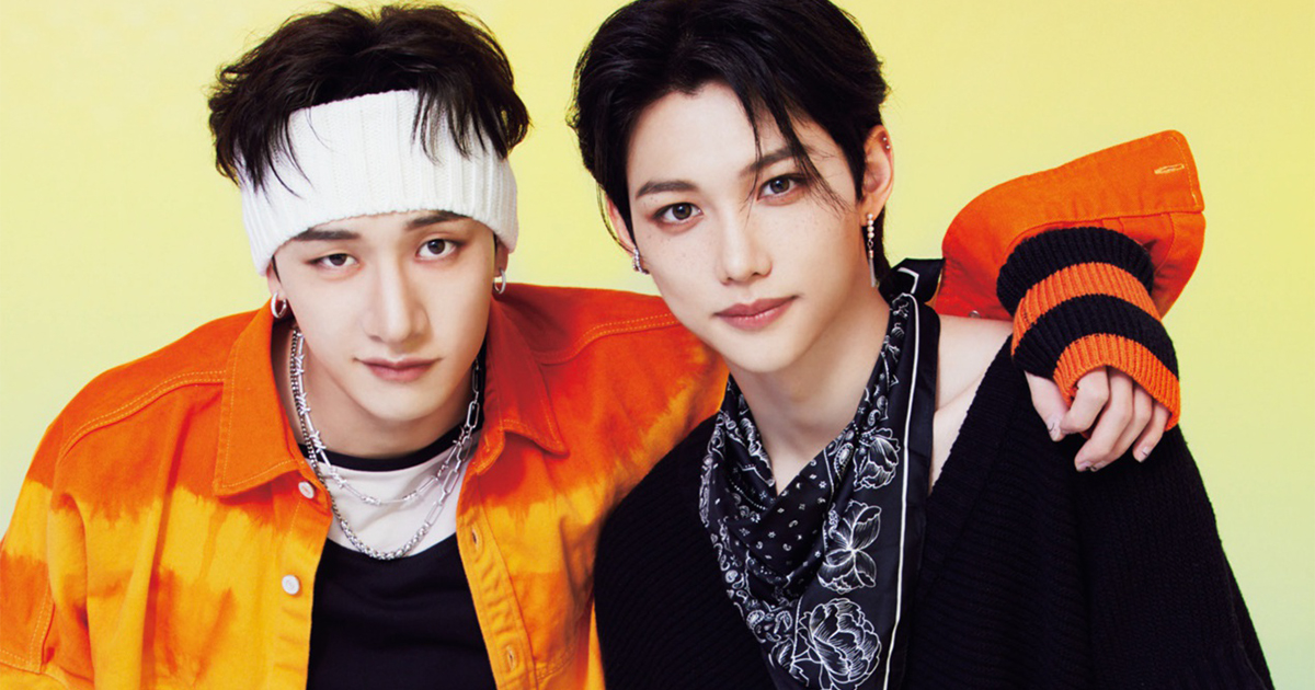 Stray Kids・バンチャン×フィリックス】オーストラリア出身の2人の