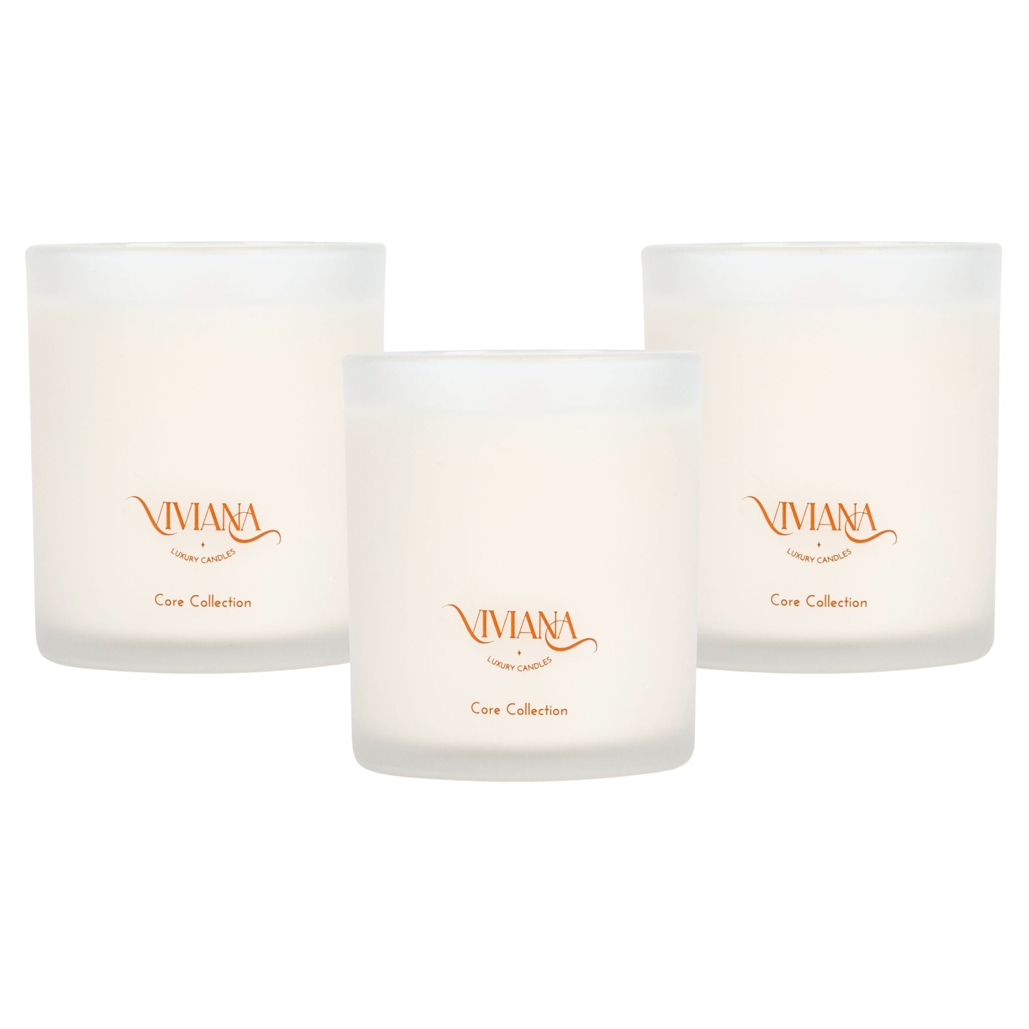 Luxury Candle Trio Gift Set – Viviana Luxury