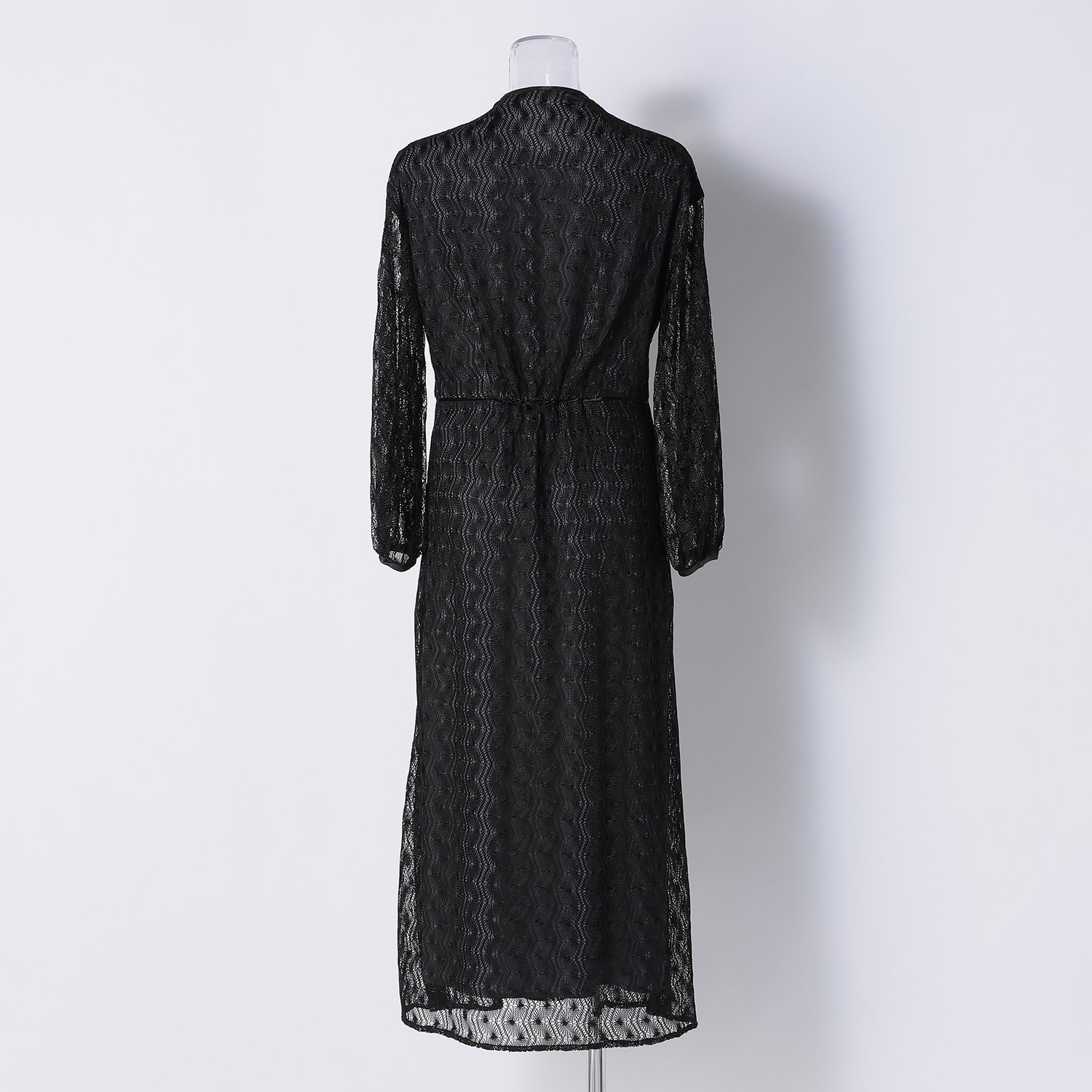 DRESS COLLECTION】 バイカラーレースドレス｜VIVIENNE TAM