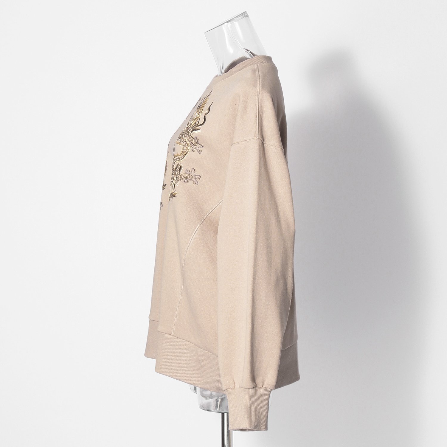 Dragon embroidery sweat shirt トレーナー｜VIVIENNE TAM