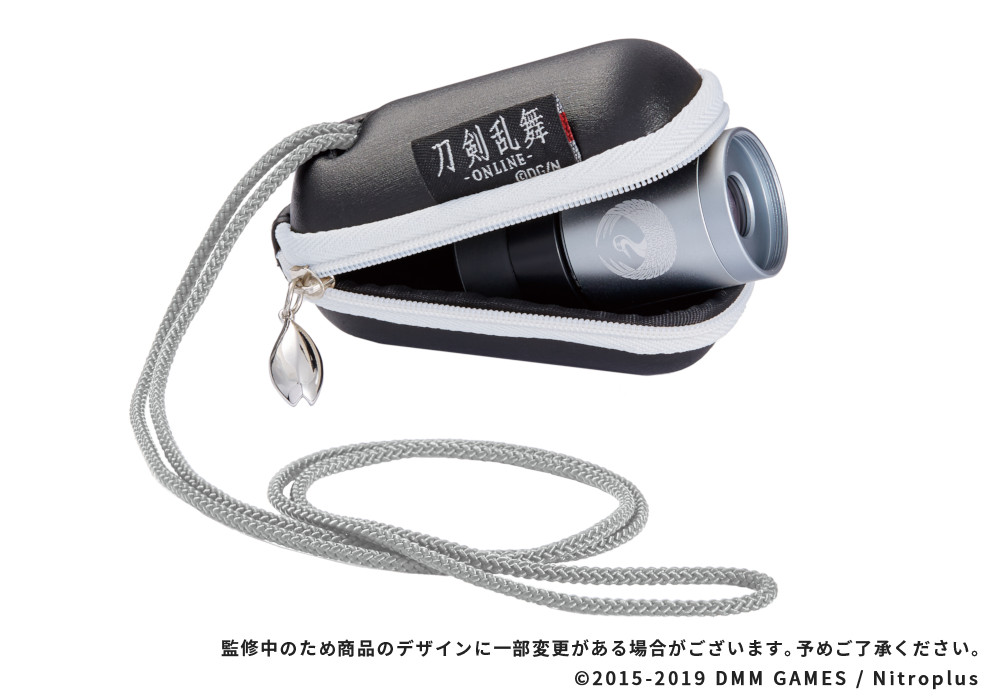 Vixen 単眼刀 H4×12 刀剣乱舞ONLINE 鶴丸国永 ver. | ビクセン