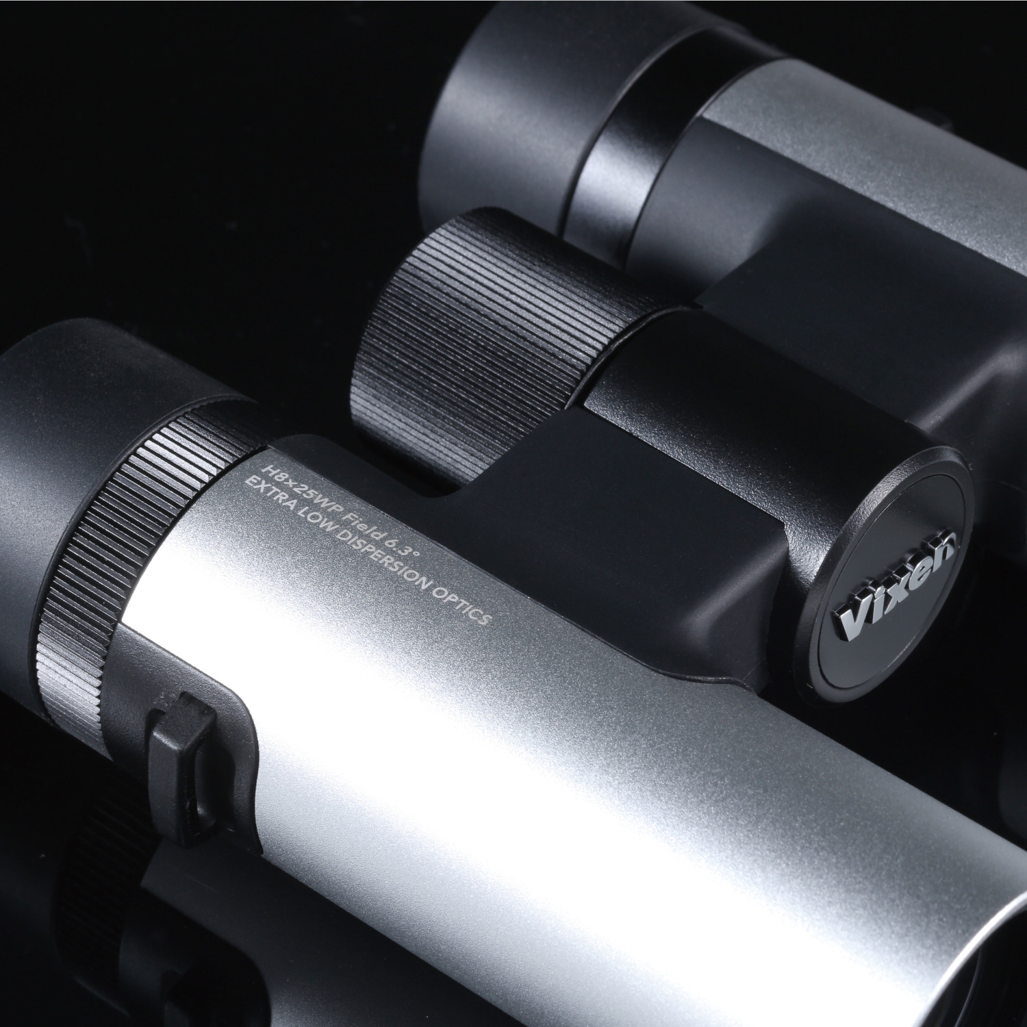 Vixen 双眼鏡 hoop H8×25WP（シルバー） | ビクセン Vixen