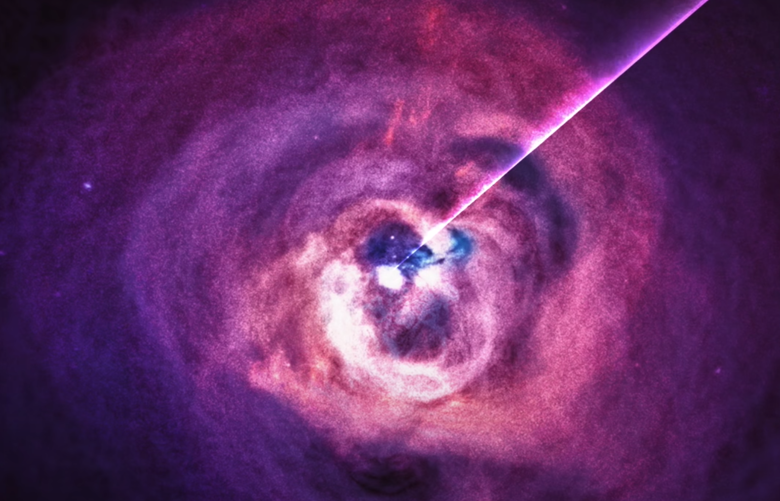 NASA Has Captured 'Actual Sound' in Space and It's Honestly Terrifying