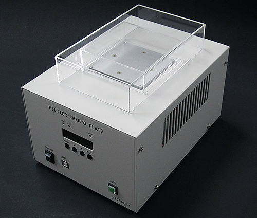 冷却加熱兼用プレート（クールプレート）ITH-300A［温度プログラム機能