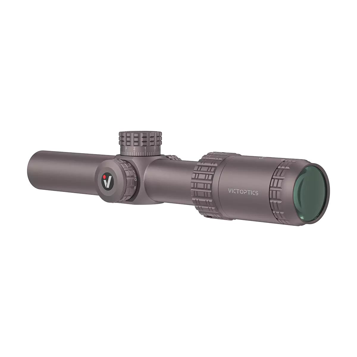 S6 1-6x LPVO SFP Best Coyote FDE Brown Rifle Scope