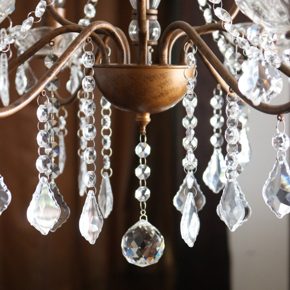 ゴージャスな雰囲気が美しい シャンデリア9灯 OR1-OP-005-6+3AT