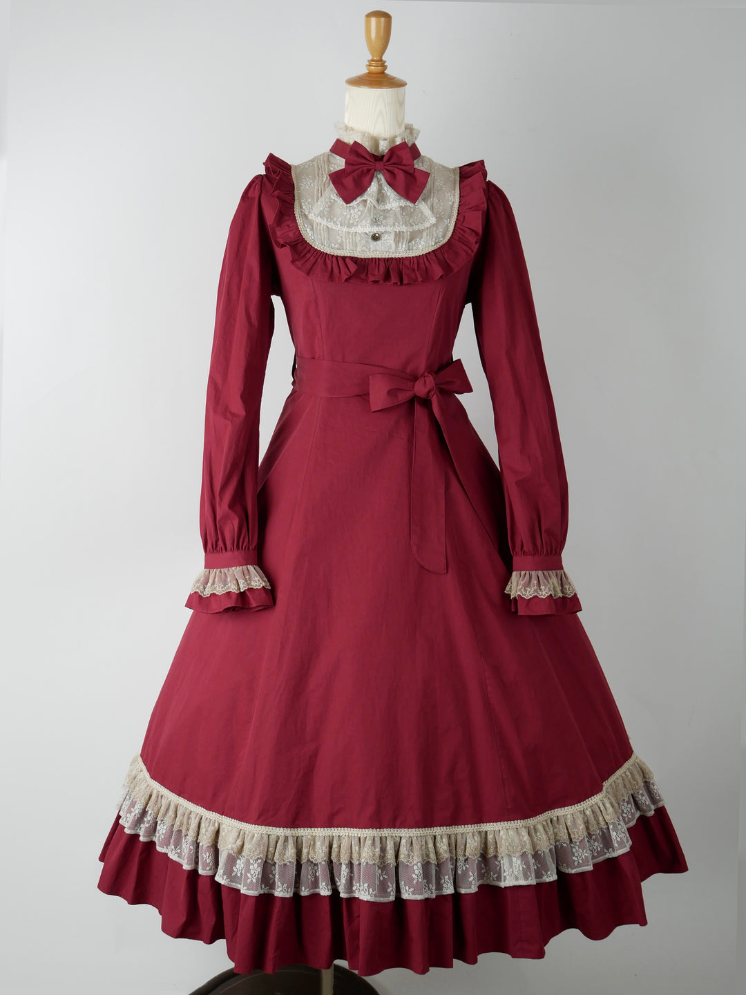 antiqueクラシカルドールドレス（ロング丈） - lolita fashion japan
