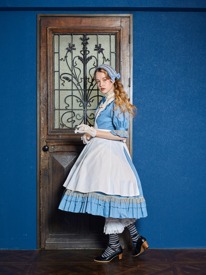 コットンレースドロワーズ（オフホワイト） - Victorian maiden