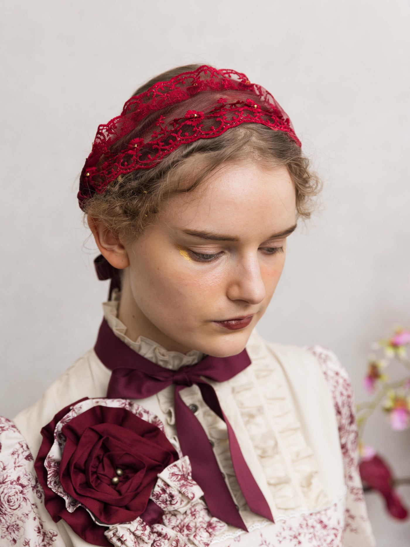 レースマスカレードヘッドドレス - Victorian maiden - クラシカル