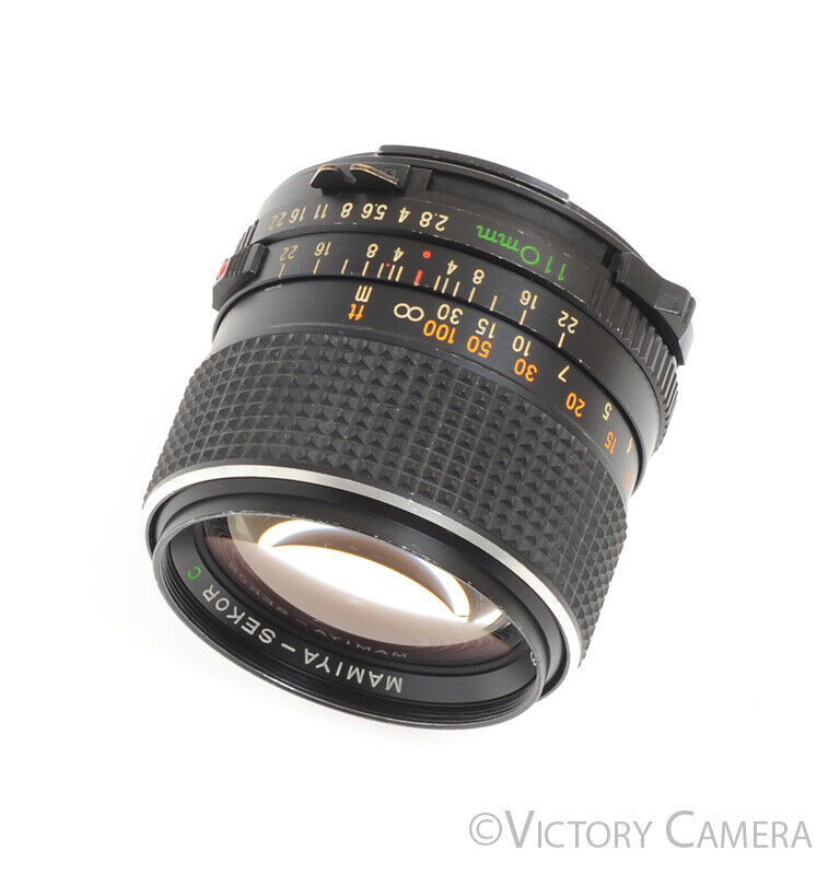 Mamiya Sekor C m645 645 110mm f2.8 Portrait Prime Lens [EXC-]