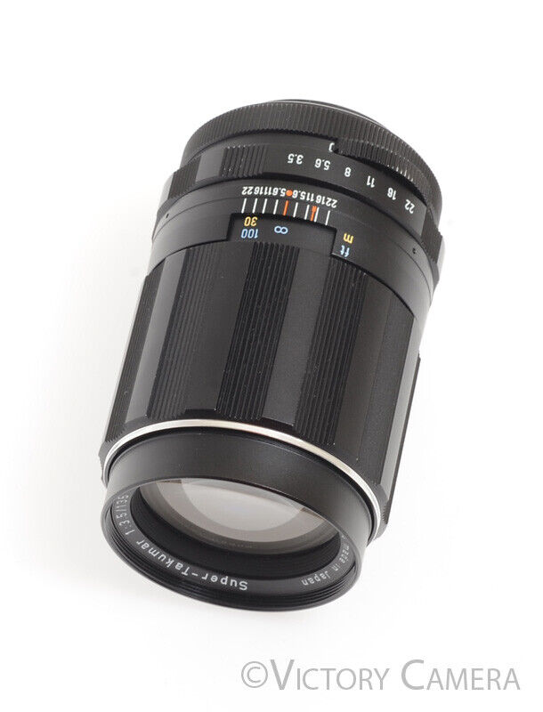 Pentax Super-Takumar 135mm f3.5 m42 Screw Mount Portrait Lens -Clean i