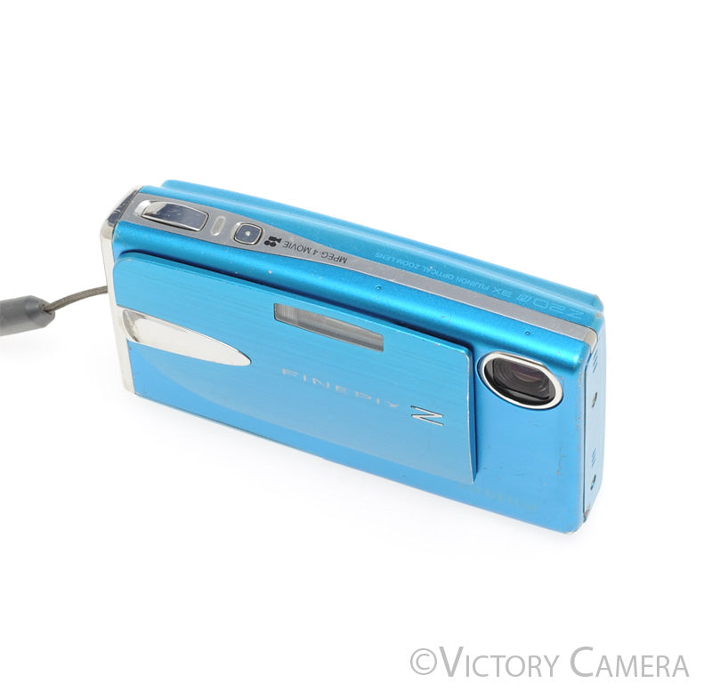 Fuji Fujifilm FinePix Z20 Blue 10MP Digital Point & Shoot Camera [GOOD