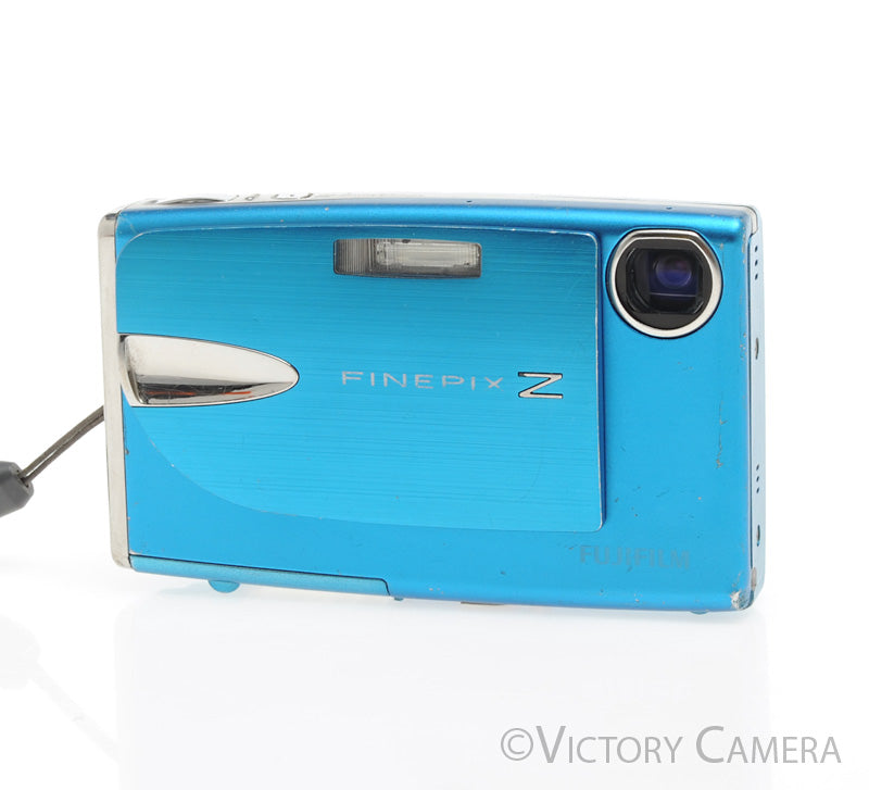 Fuji Fujifilm FinePix Z20 Blue 10MP Digital Point & Shoot Camera [GOOD