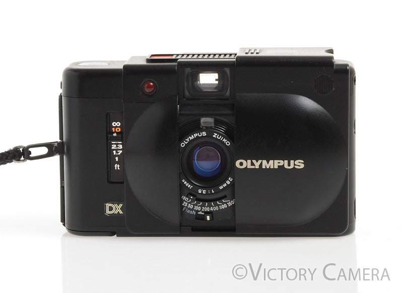 Olympus XA-4 XA4 Macro 35mm Compact Film Camera -New Seals- [EXC-]