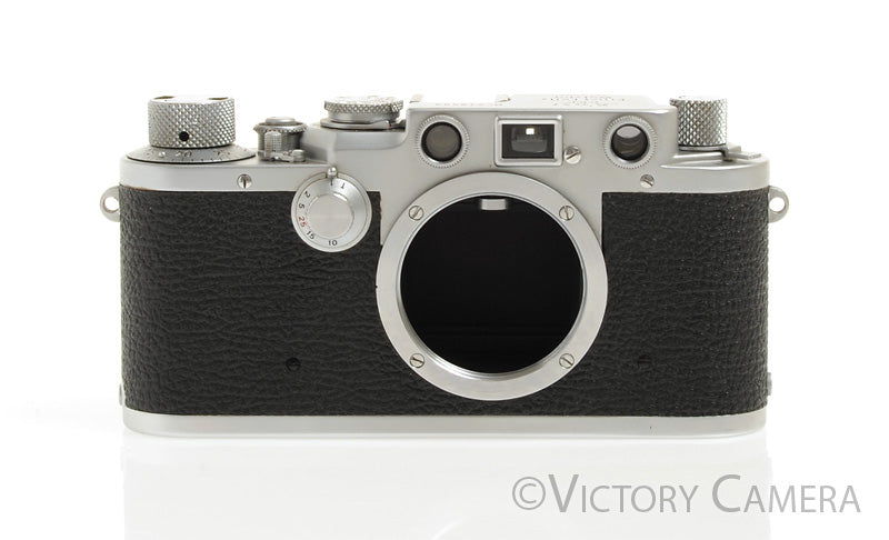 Leica IIIF Camera Color Dial Body -Good Working- [EXC-]