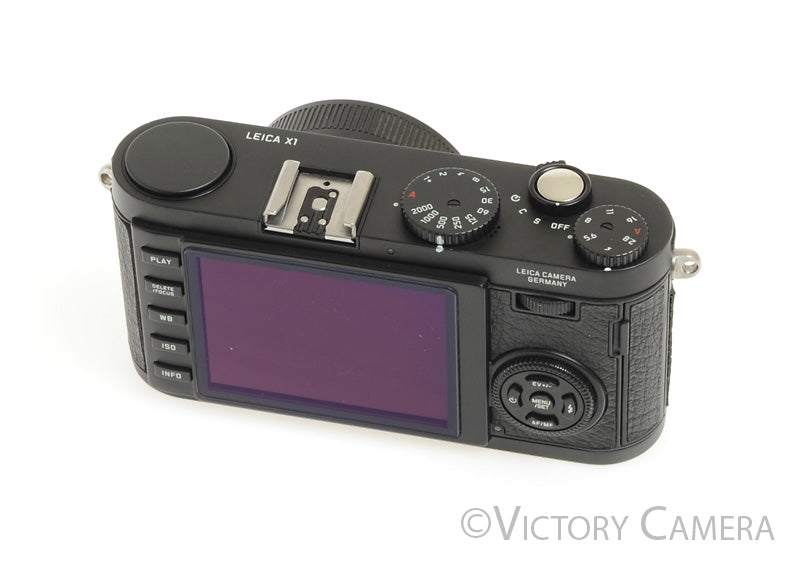 Leica X1 12.2MP Digital Point & Shoot Camera w/ 24mm f2.8 Elmarit Lens