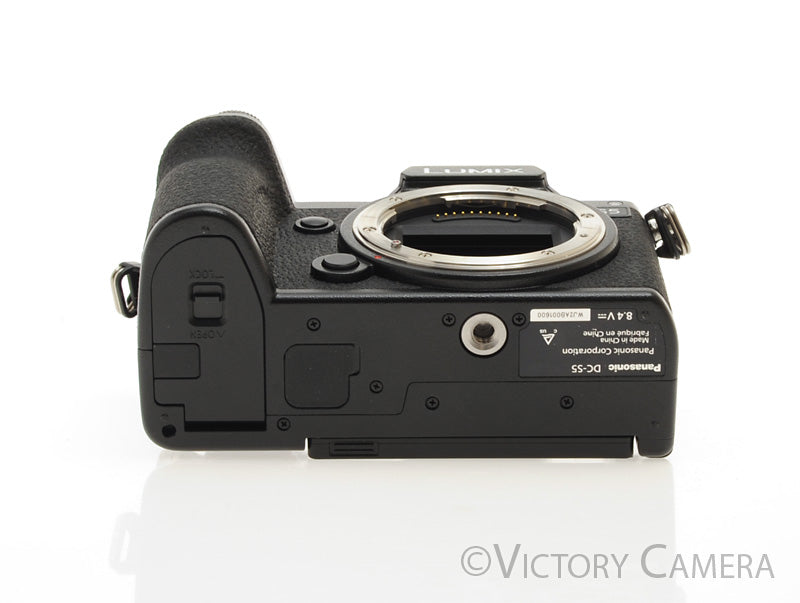 Panasonic Lumix S5 DC-S5 24.2MP Full Frame Mirrorless Camera Body [EXC