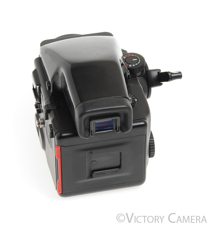 Mamiya 645 Super Medium Format Film Camera w/ Prism Finder 80mm Lens W