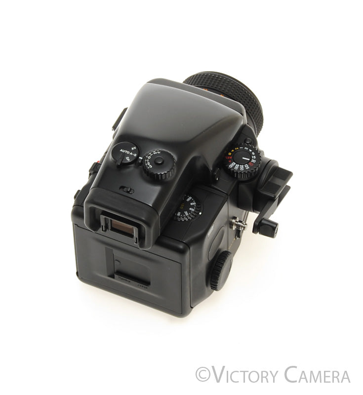 Mamiya 645 Pro TL Camera AE Metered Prism FE401 80mm f2.8 Lens [EXC+]