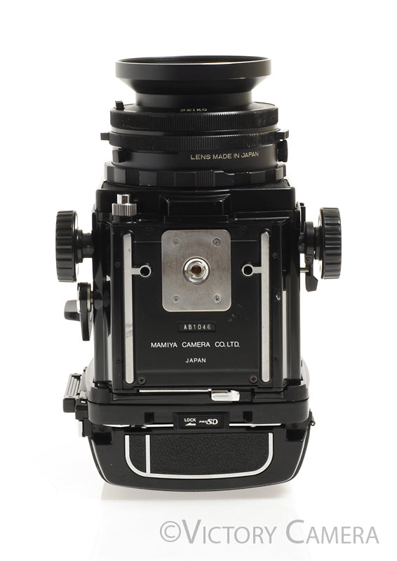 Mamiya RB67 Pro S Camera w/ 127mm f3.8 Lens 120 Back WLVF -Good Seals-