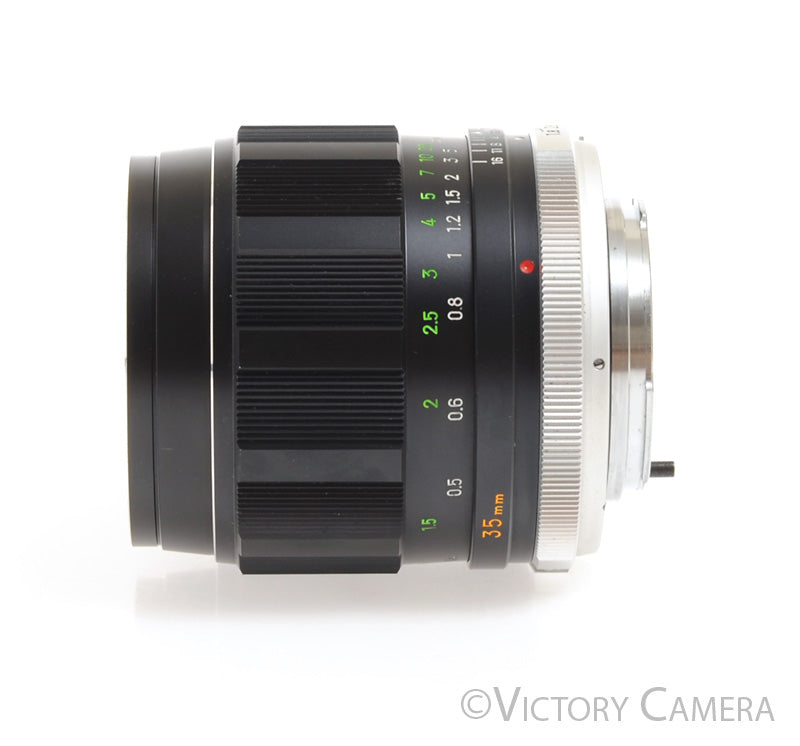 Minolta Rare MC W.Rokkor-HH 35mm f1.8 FAST Wide Angle Lens [EXC+]