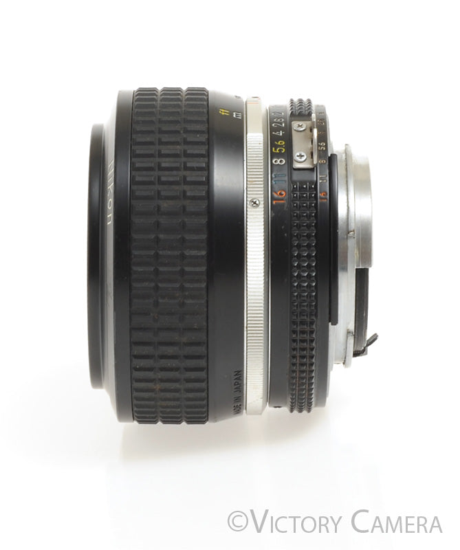 Nikon Nikkor 50mm F1.2 AI-S FAST Prime Lens [EXC+]