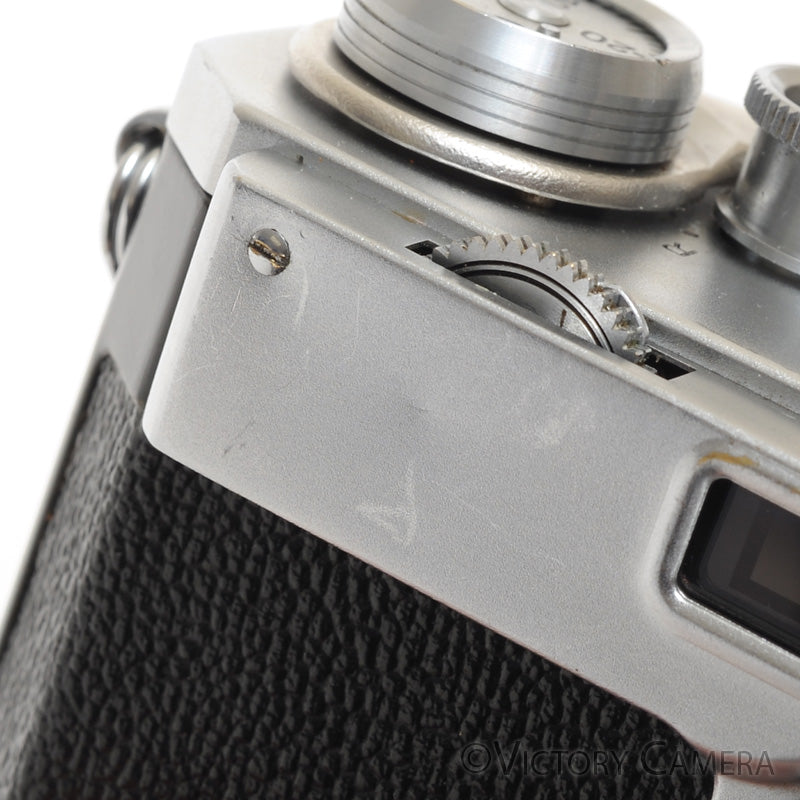 Nikon S2 Rangefinder Camera w/ Nikkor-S.C. 5cm F1.4 Lens [Good]