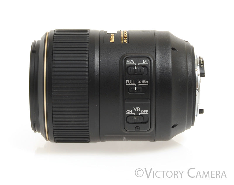 Nikon Micro-Nikkor AF-S 105mm f2.8 G ED Nano VR Macro Lens [MINT-]