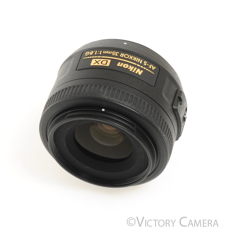 Nikon Nikkor AF-S 35mm f1.8 G DX Wide Angle Prime Lens [EXC+]