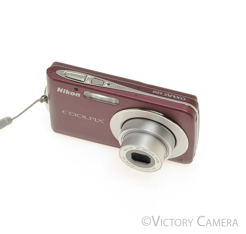Nikon Coolpix S210 8mp Digital Point and Shoot Camera [GOOD]
