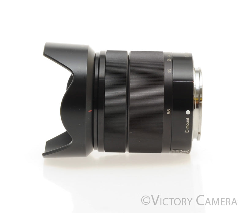 Sony SEL1855 18-55mm f3.5-5.6 OSS Black Zoom Lens for E Mount [EXC]