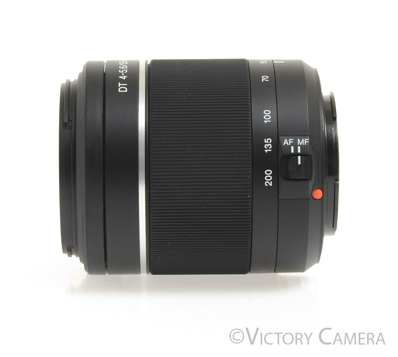 Sony AF DT 55-200mm f4-5.6 SAM Lens SAL55200-2 for Sony A Mount [EXC]