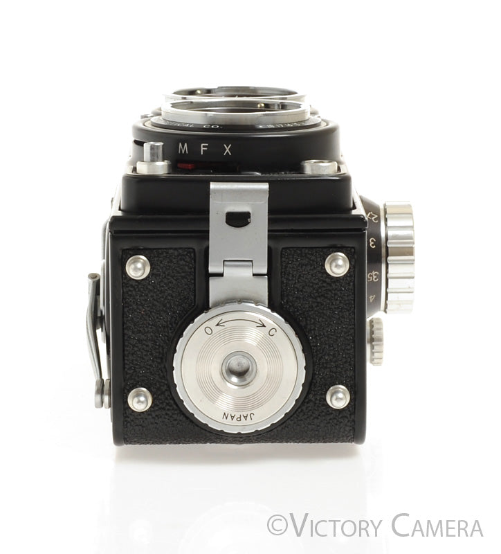 Tokyo Primo JR 4x4 Twin Lens TLR Film Camera w/ Case [EXC]