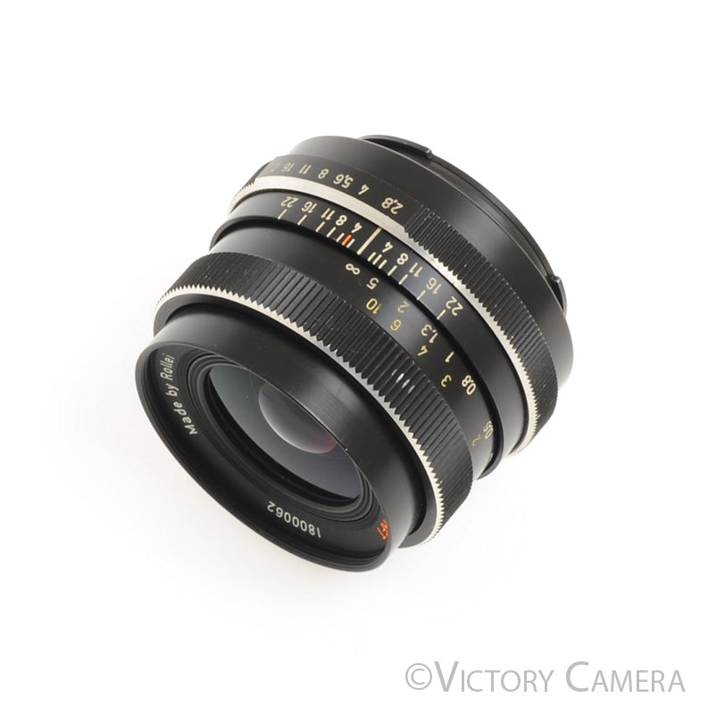 Rollei HFT 35mm f2.8 Distagon Wide Angle Lens for Rollei/QBM Mount [EX