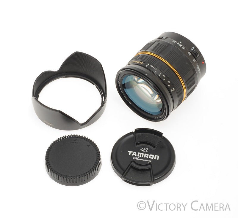 Tamron SP 24-135mm f3.5-5.6 Macro AF AD IF 190D Zoom Lens for Canon EF