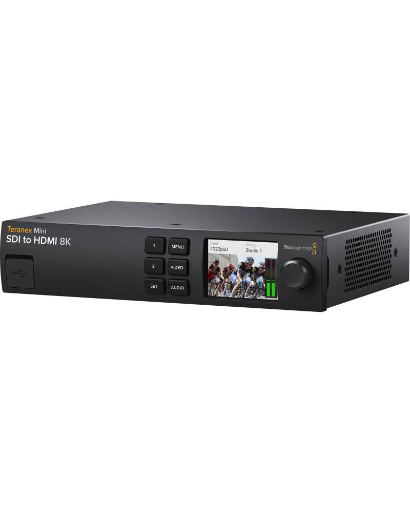 Blackmagic Teranex Mini SDI/HDMI Converter 8K Monitoring Solution