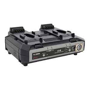 DUO-C198P】 IDX Vマウントタイプリチウムイオンバッテリー ｜ ビデオ