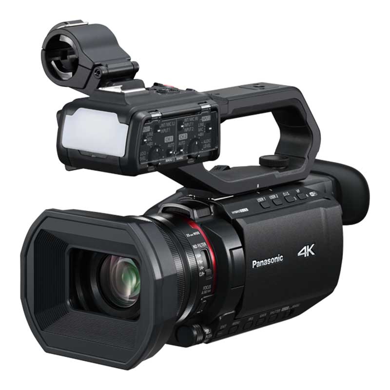 4Kビデオカメラ Panasonic HC-VX992MS ブラウン