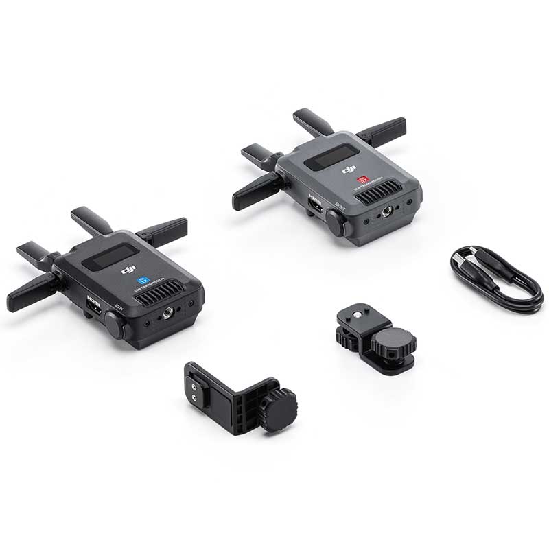 DJI SDR Transmissionコンボ】 DJI ワイヤレス映像伝送システム