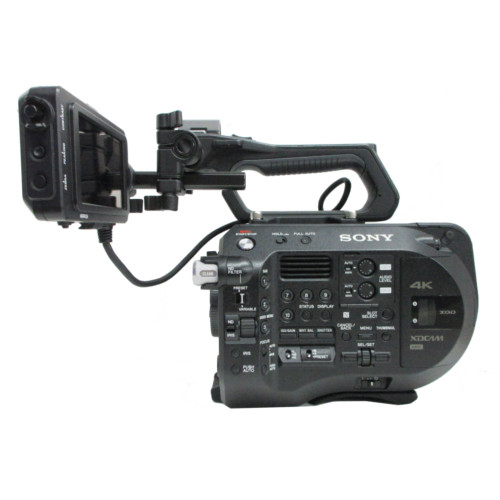 FS7 II ボディ 中古品】 SONY XDCAMメモリーカムコーダー（レンズ別売