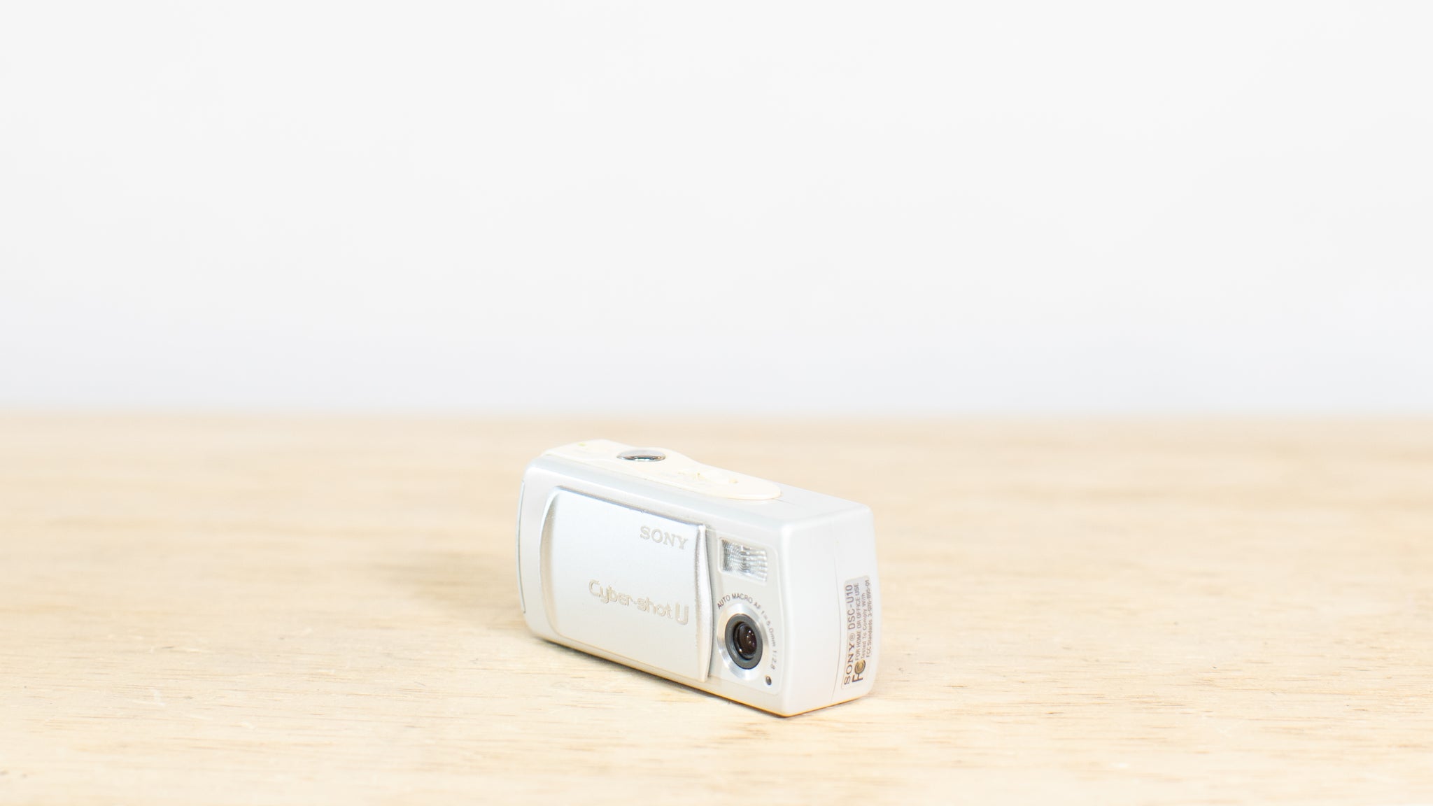 Sony Cyber-Shot U DSC-U10 Miniature Digital Camera – Viejita Vintage