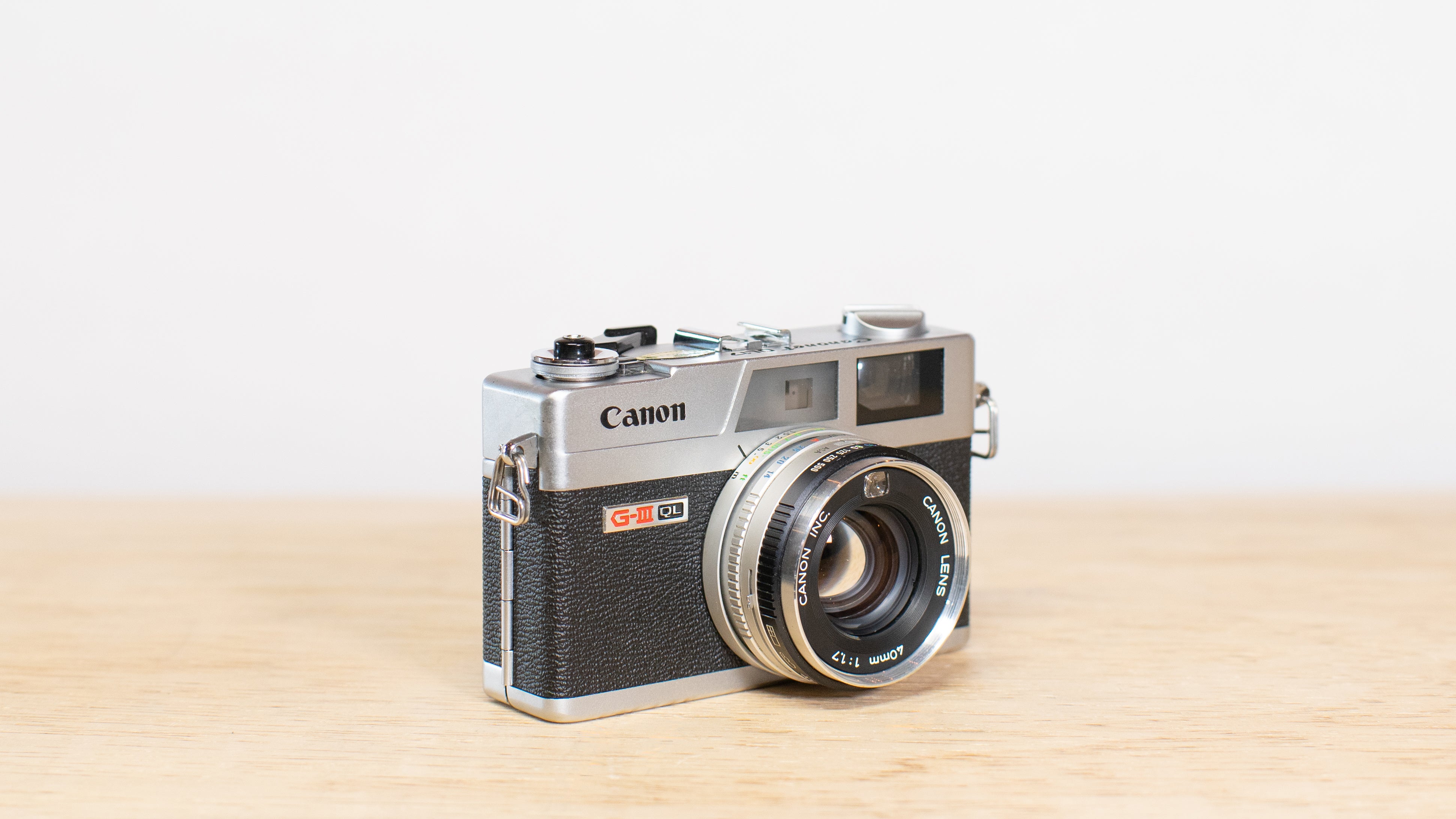 Canon Canonet QL17 GIII Rangefinder 35mm Film Camera – Viejita Vintage