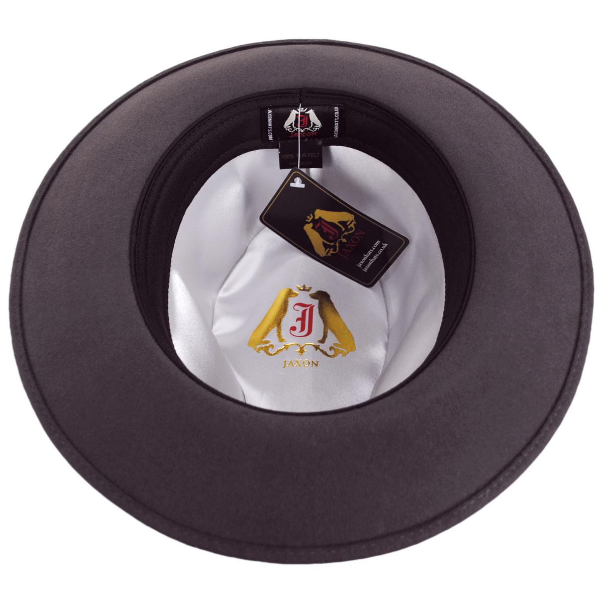 Crosby Fur Felt Fedora Hat – Village Hat Shop