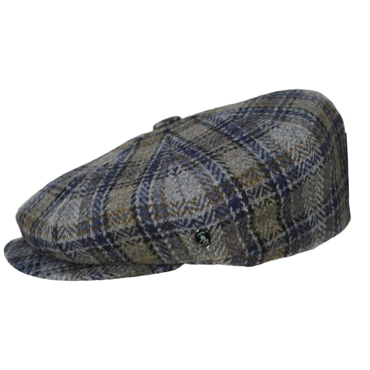 Plaid Virgin Wool Newsboy Cap – Village Hat Shop