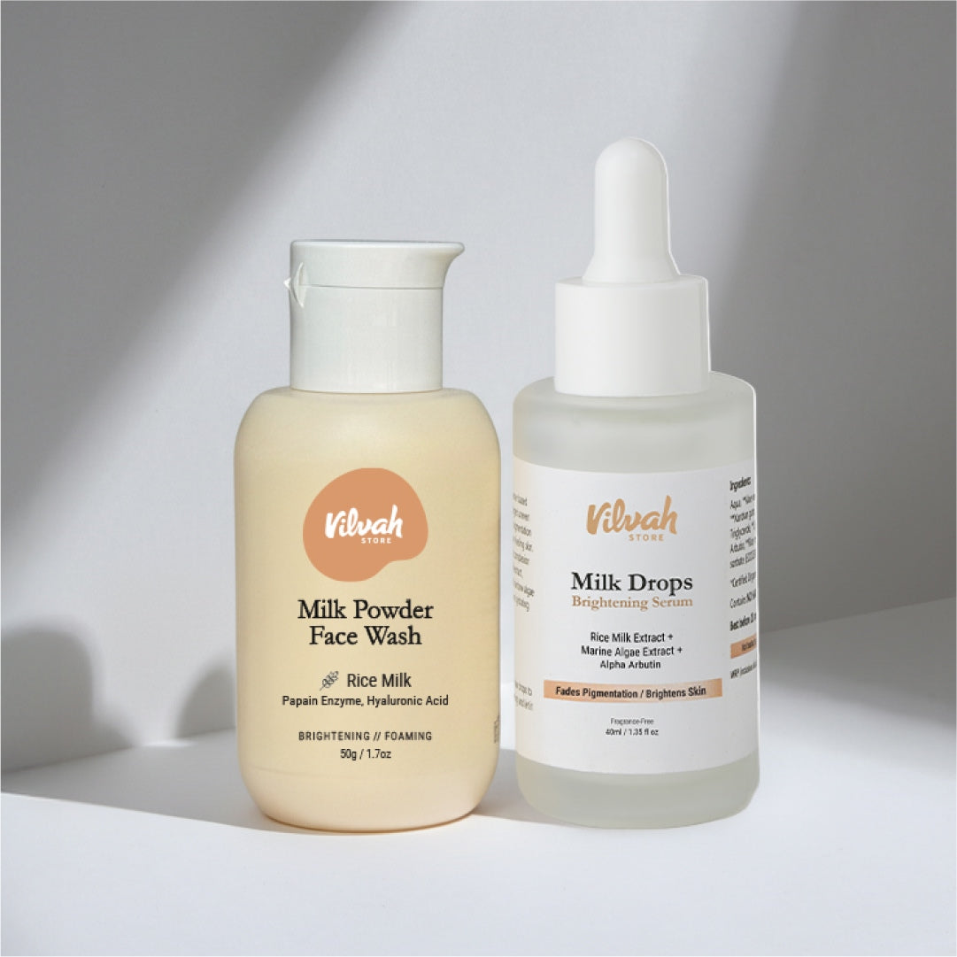 Large Face Brightening Combo