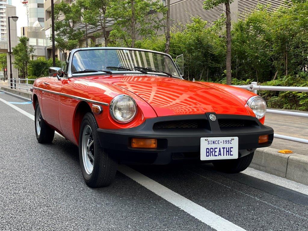 MGB（エムジービー） | ニュージーランドの旧車・クラッシックカー専門