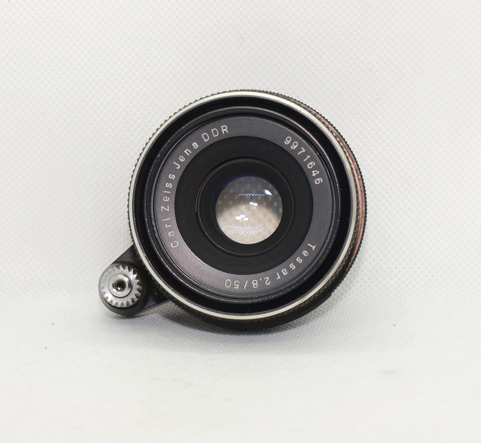 CARL ZEISS JENA Tessar 2.8 F 50 mm lens EXAKTA VINTAGE - Vintage